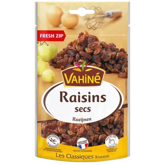 Vahine Dried raisins 125g