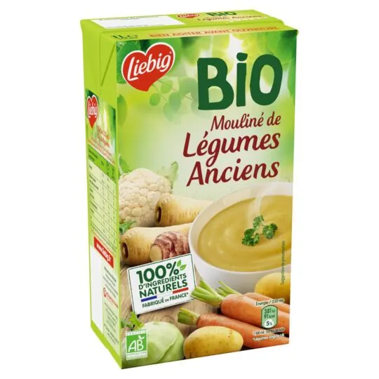 Liebi Old Style Vegetable Organic Soup 1L