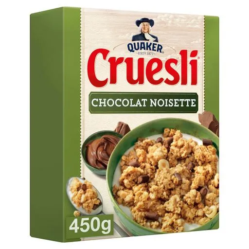 Quaker Cruesli cookie and cream Order Online