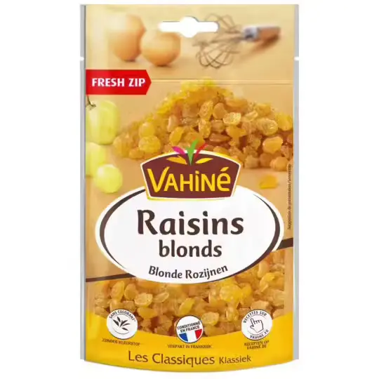 Vahine Gold Raisins 125g