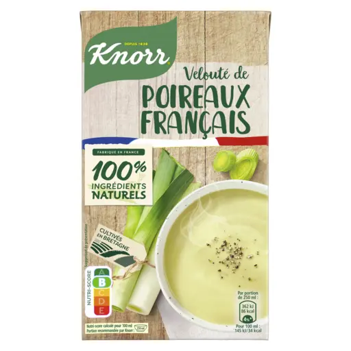 Knorr French leeks soup 1L