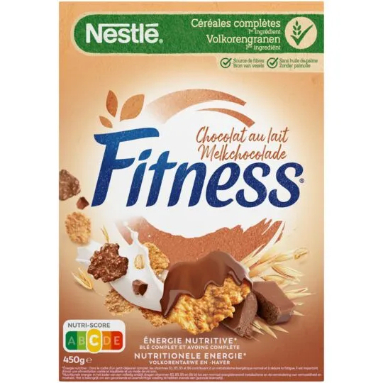Nestle Fitness cereal milk chocolate 450g