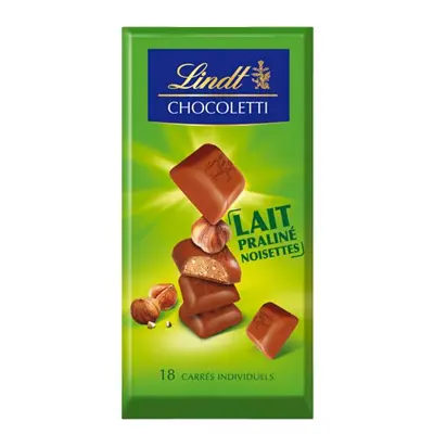 CHOCOLATS LINDT PRALINES 100gr 