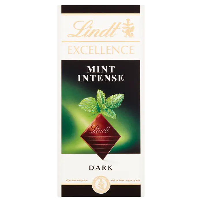 Lindt Excellence Dark Mint 100g