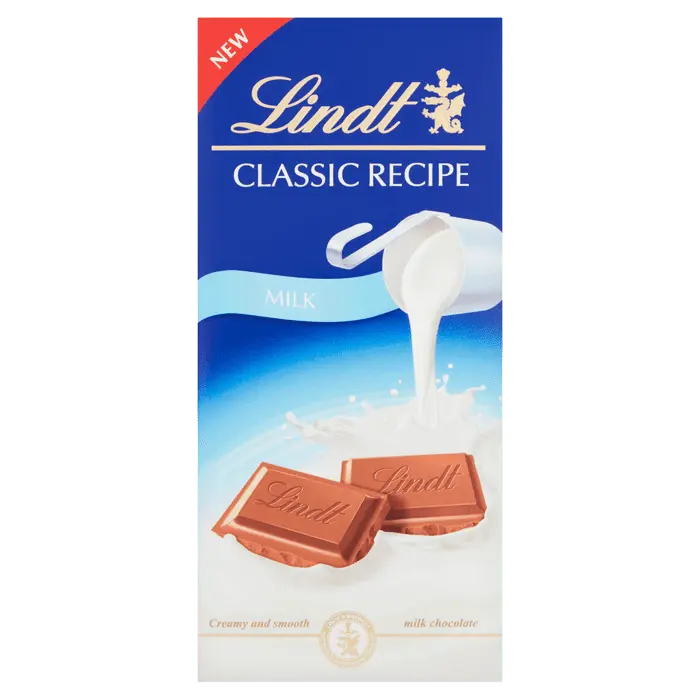Lindt Classic Recipe Milk 125g