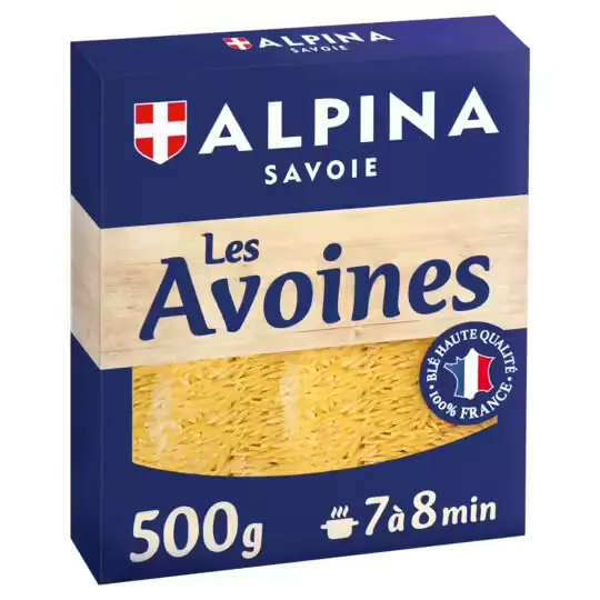 Alpina Pasta Avoines 500g