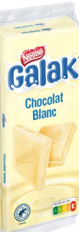 Nestle Galak white chocolate 100g