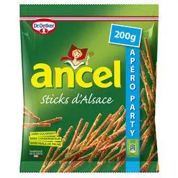 Ancel Sticks sachet 200g
