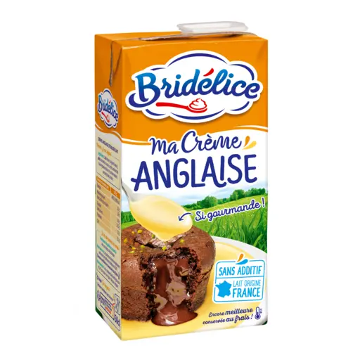 Bridelice Creme Anglaise 50cl