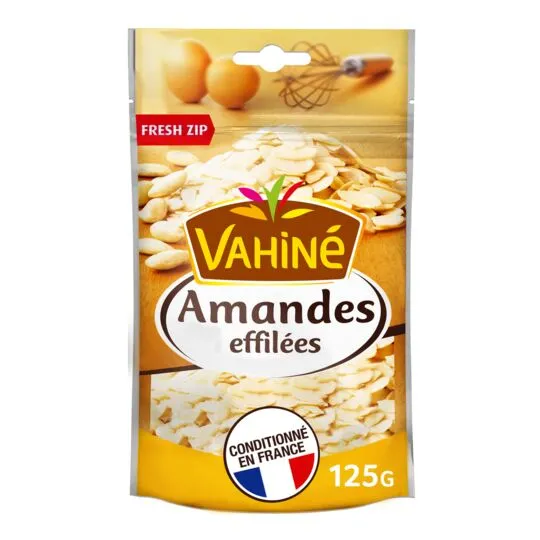 Vahine Almonds Flakes 125g