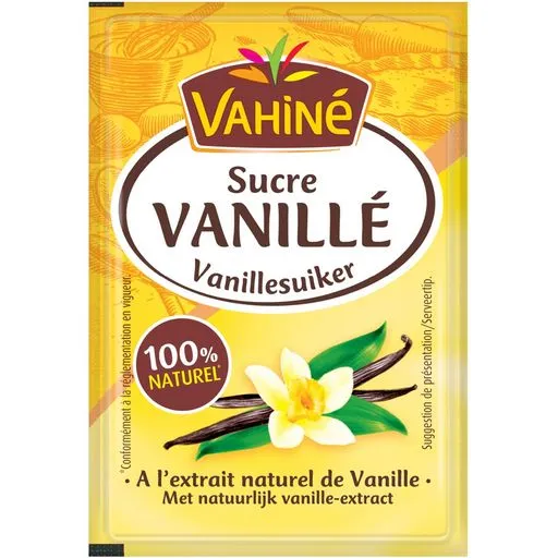 Vahine Vanilla sugar x10 75g
