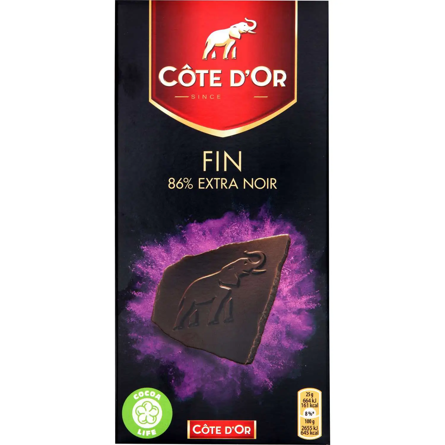 Cote d'or Dark 86% Cocoa 100g