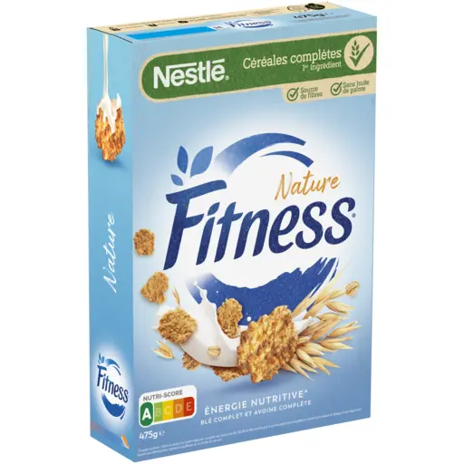Nestle Fitness cereal plain 475g