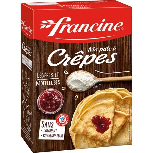 Francine Preparation set for pancakes 380g