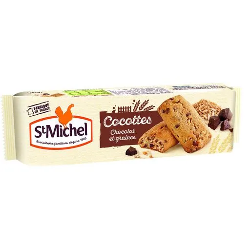 St Michel Cocotte chocolate & grains 140g