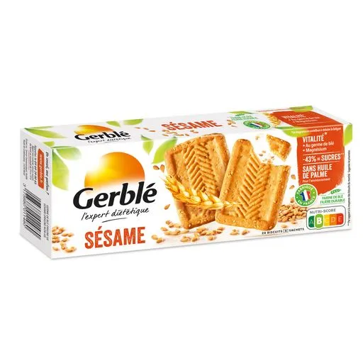 Gerble Sesame biscuits 230g