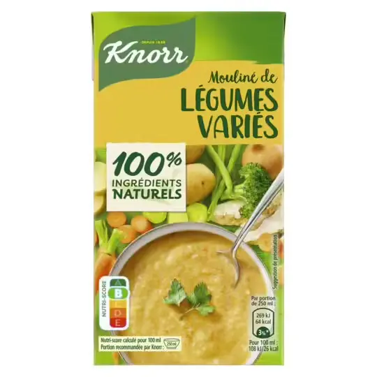 Knorr Moulines of Vegetables varieties soup 1L