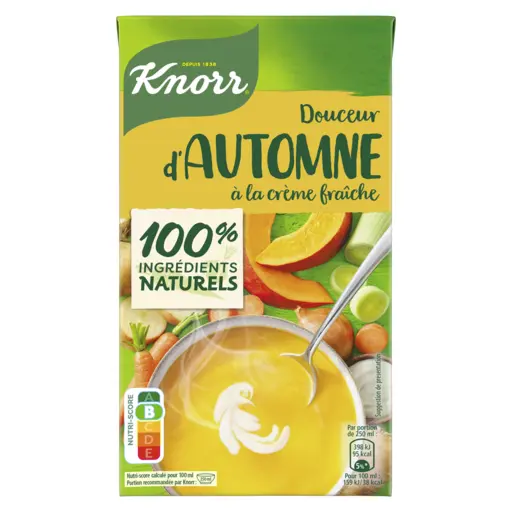 Knorr Mild Autumn soup with creme fraiche 1L