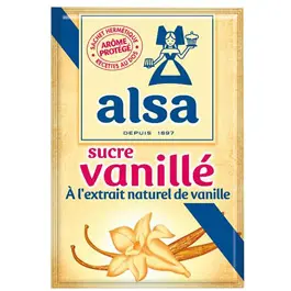 Alsa Vanilla sugar x6 sachets 45g