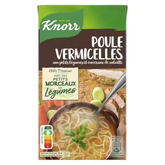 Knorr Old style chicken vermicelli soup 1L