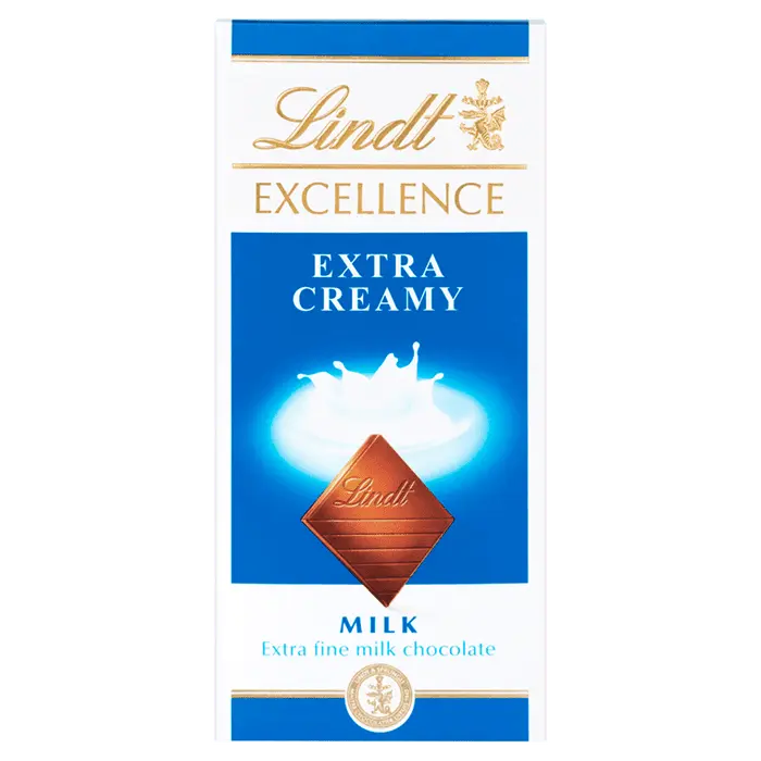 Lindt Excellence Milk Extra Creamy 100g
