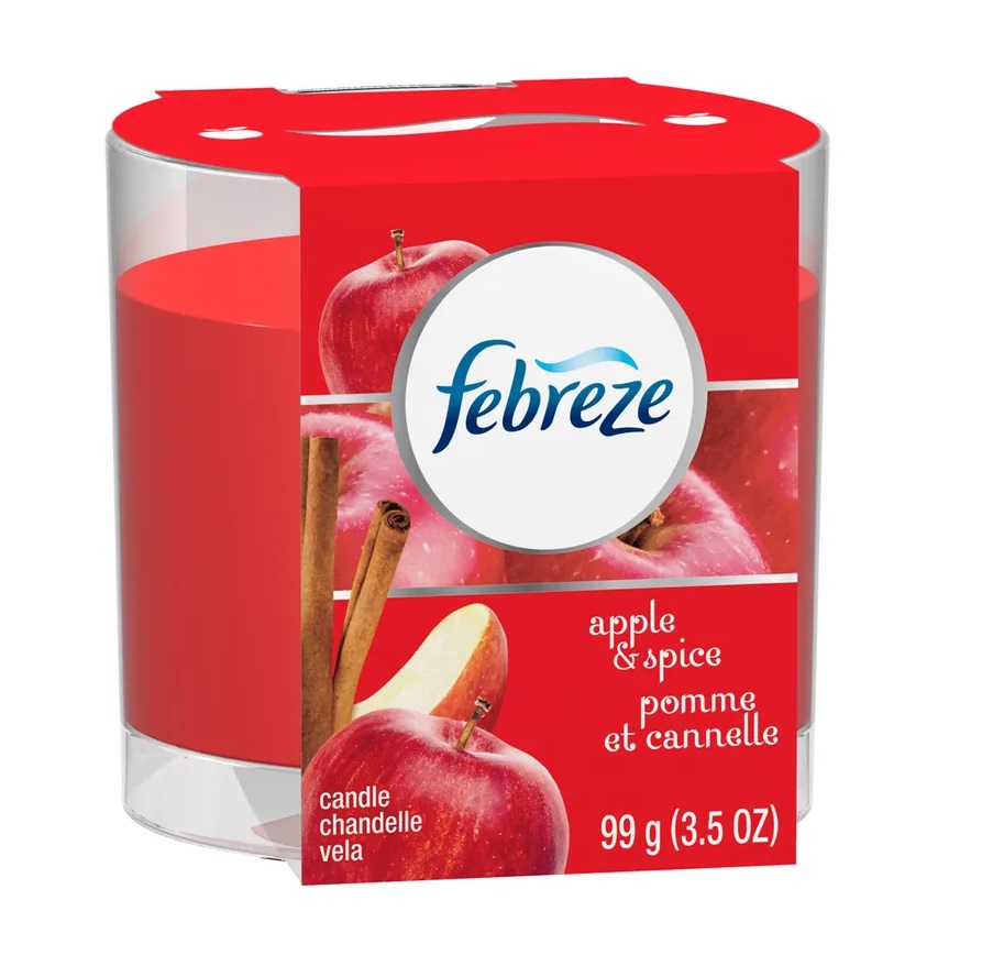 Febreze Candle Apple & Spice 100g