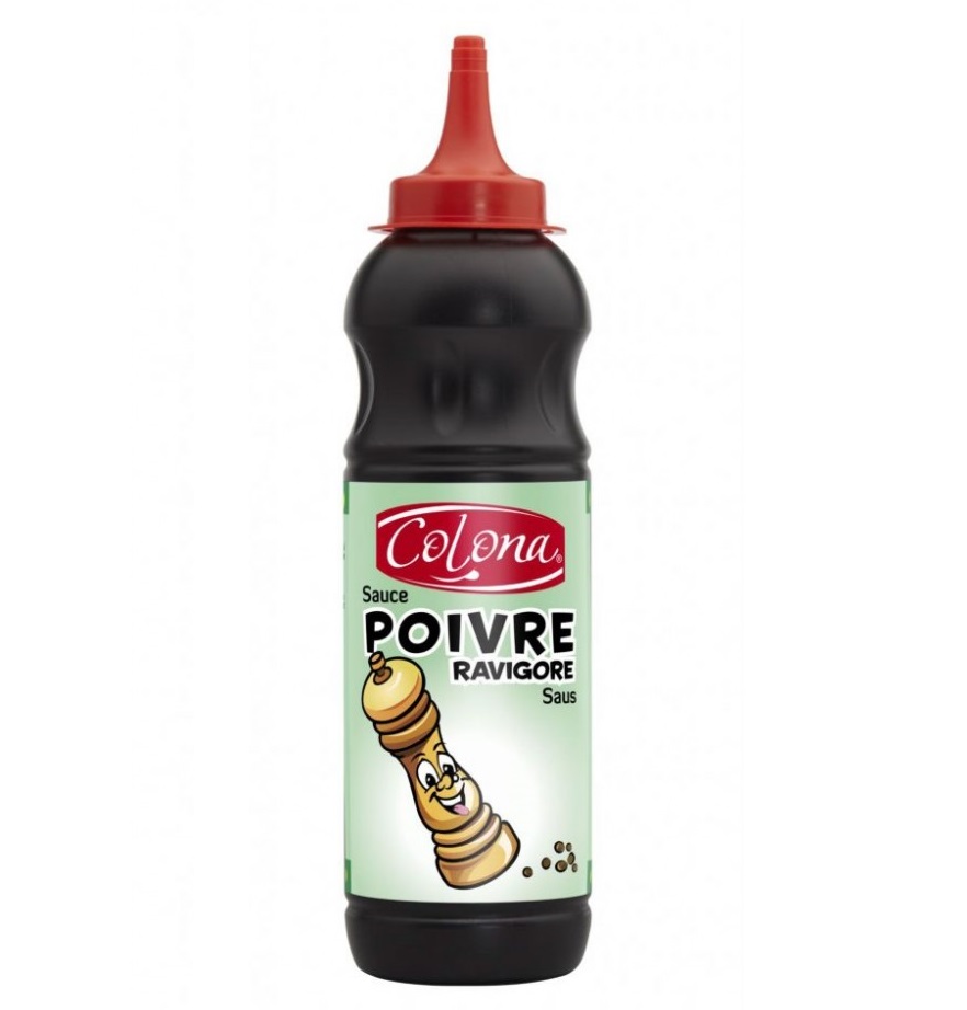 Colona Sauce Ravigore Pepper 500ml
