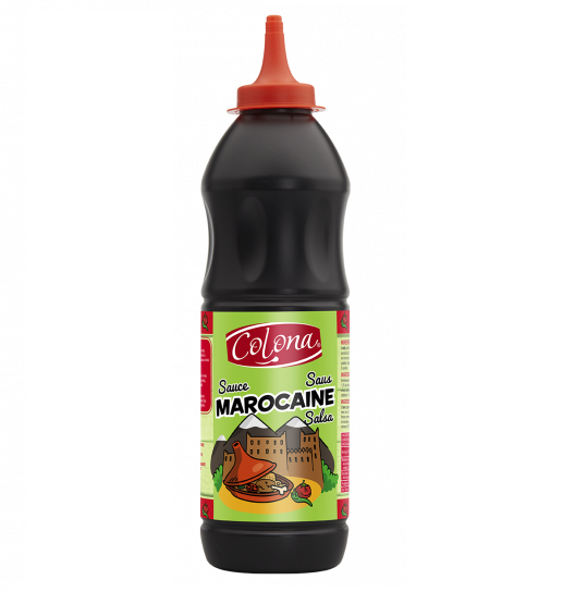 Colona Sauce Moroccan 500ml