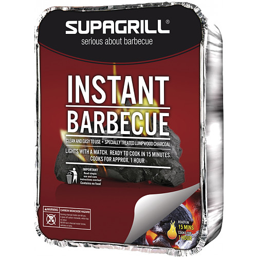 Supagrill Instant Barbecue Tray Standard Size