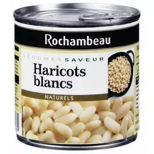 Rochambeau White beans 400g