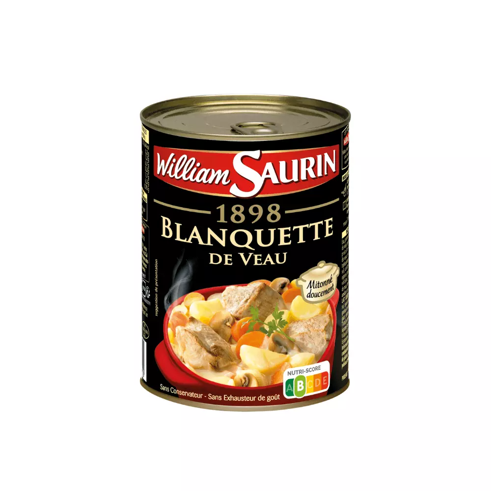 William Saurin Veal Stew with creme fraiche 400g