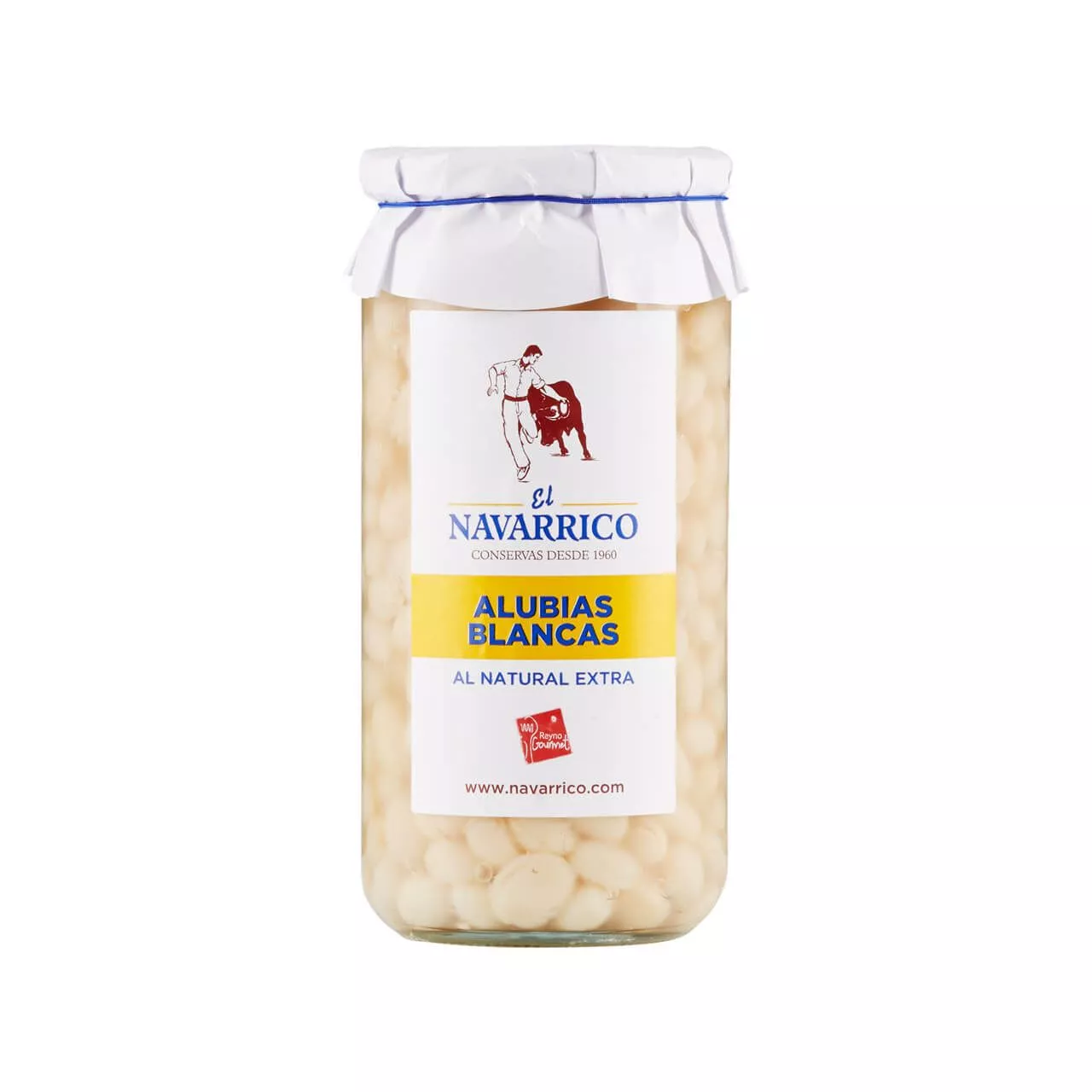 Navarrico haricot beans jar 720g