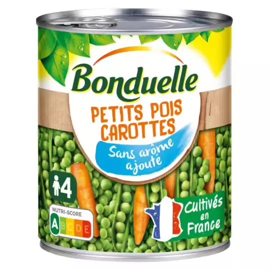 Bonduelle Fine peas & Carrots 530g