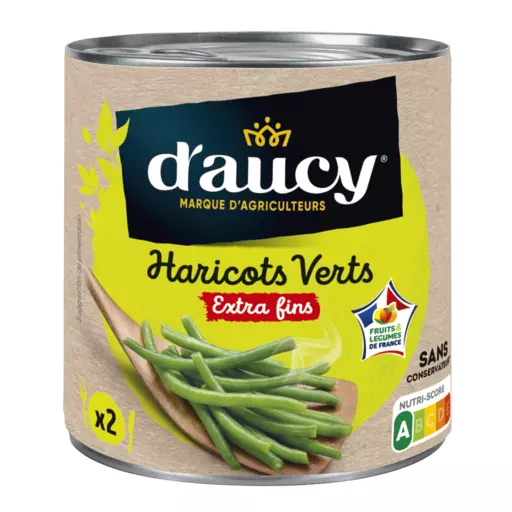 D'aucy Extra fine Green beans 220g
