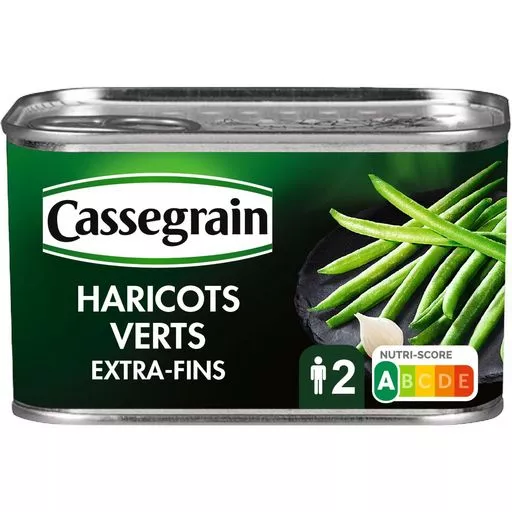 Cassegrain Extra fine Green beans 220g