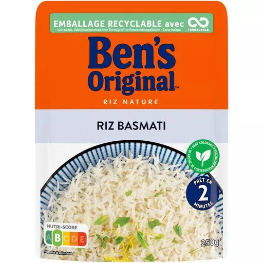 Uncle Ben's Basmati microwavable rice 220g