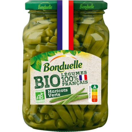 Bonduelle Organic Green Beans 280g