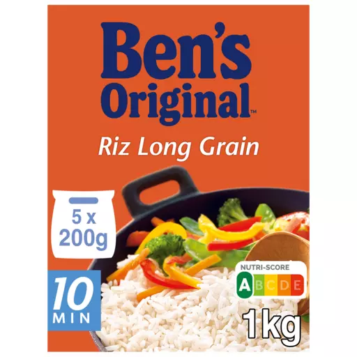 Uncle Ben's Long Grain rice 5x200g