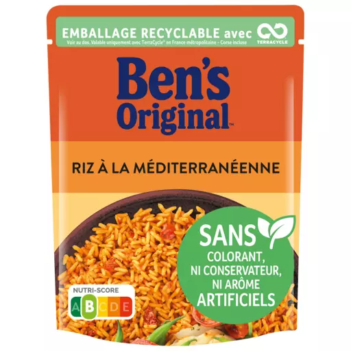Uncle Ben's Express rice Mediterranean aromas 250g