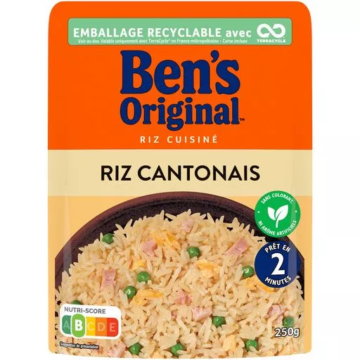 Uncle Ben's Cantonese style microwavable rice 250g
