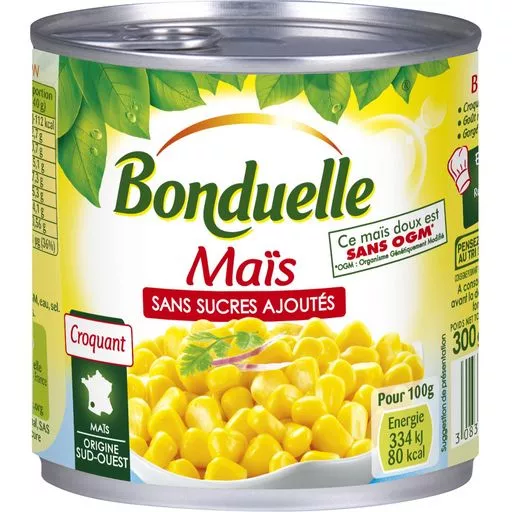 Bonduelle Sweetcorn grains 285g
