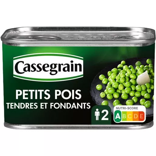 Cassegrain Extra fine Peas 280g