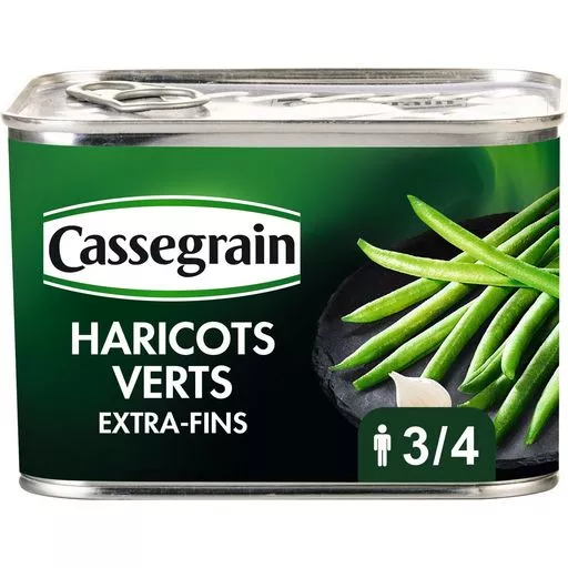 Cassegrain Extra fine Green beans 390g