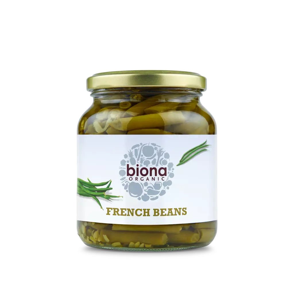 Biona French Beans Organic 340g