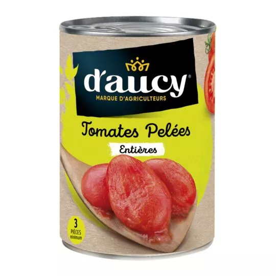 D'aucy Whole peeled tomatoes 238g