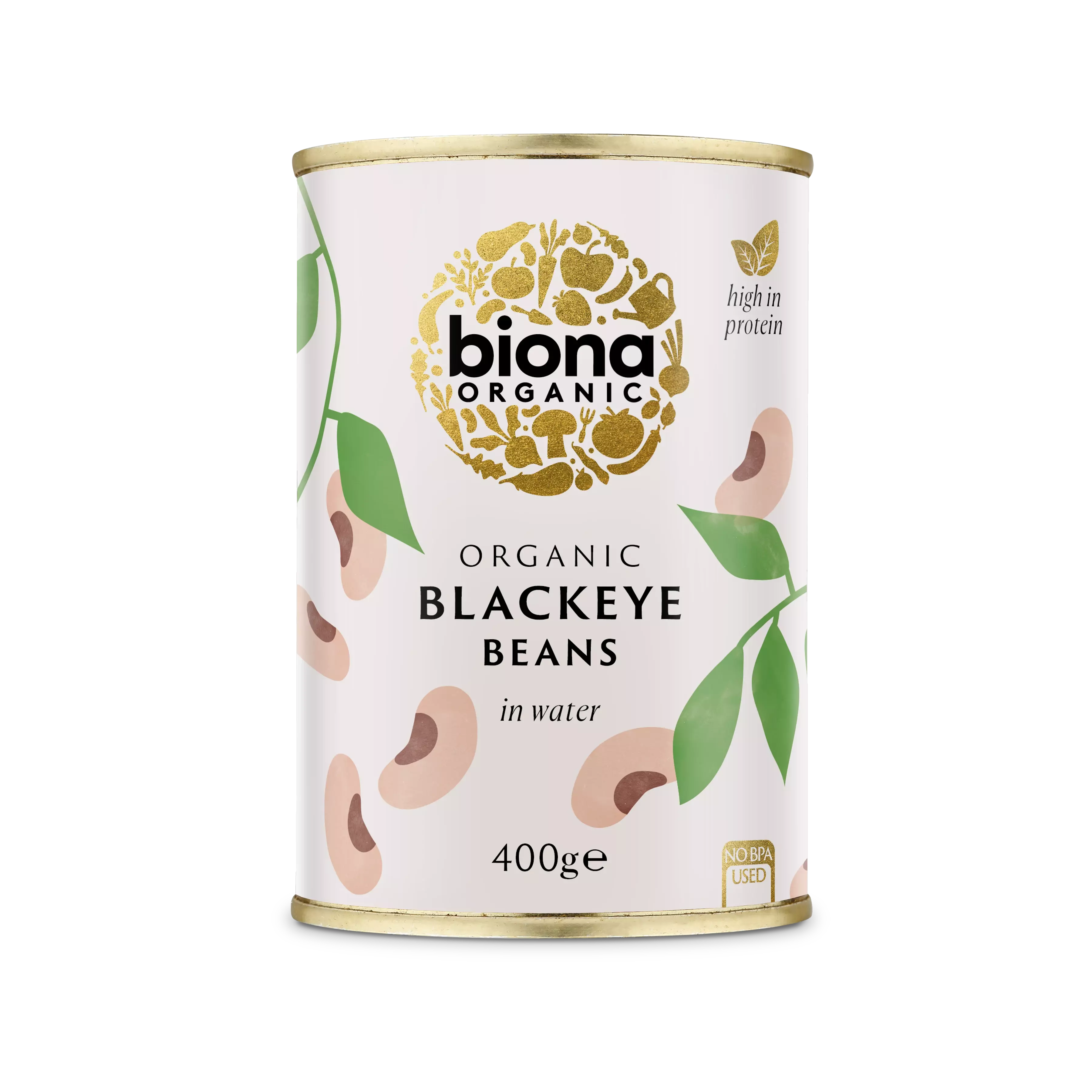 Biona Organic Black Eye beans 400g