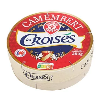 Les Croises Camembert 250g