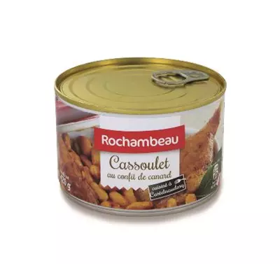 Rochambeau Duck Confit Cassoulet 420g