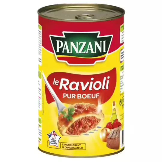 Panzani Pure Beef Ravioli 1.2kg
