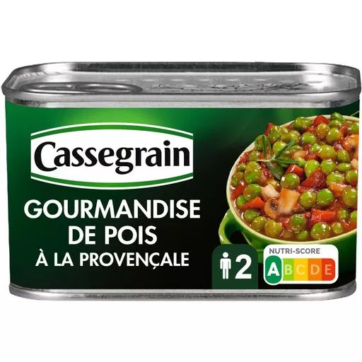 Cassegrain Sweet pea a la provencale 375g